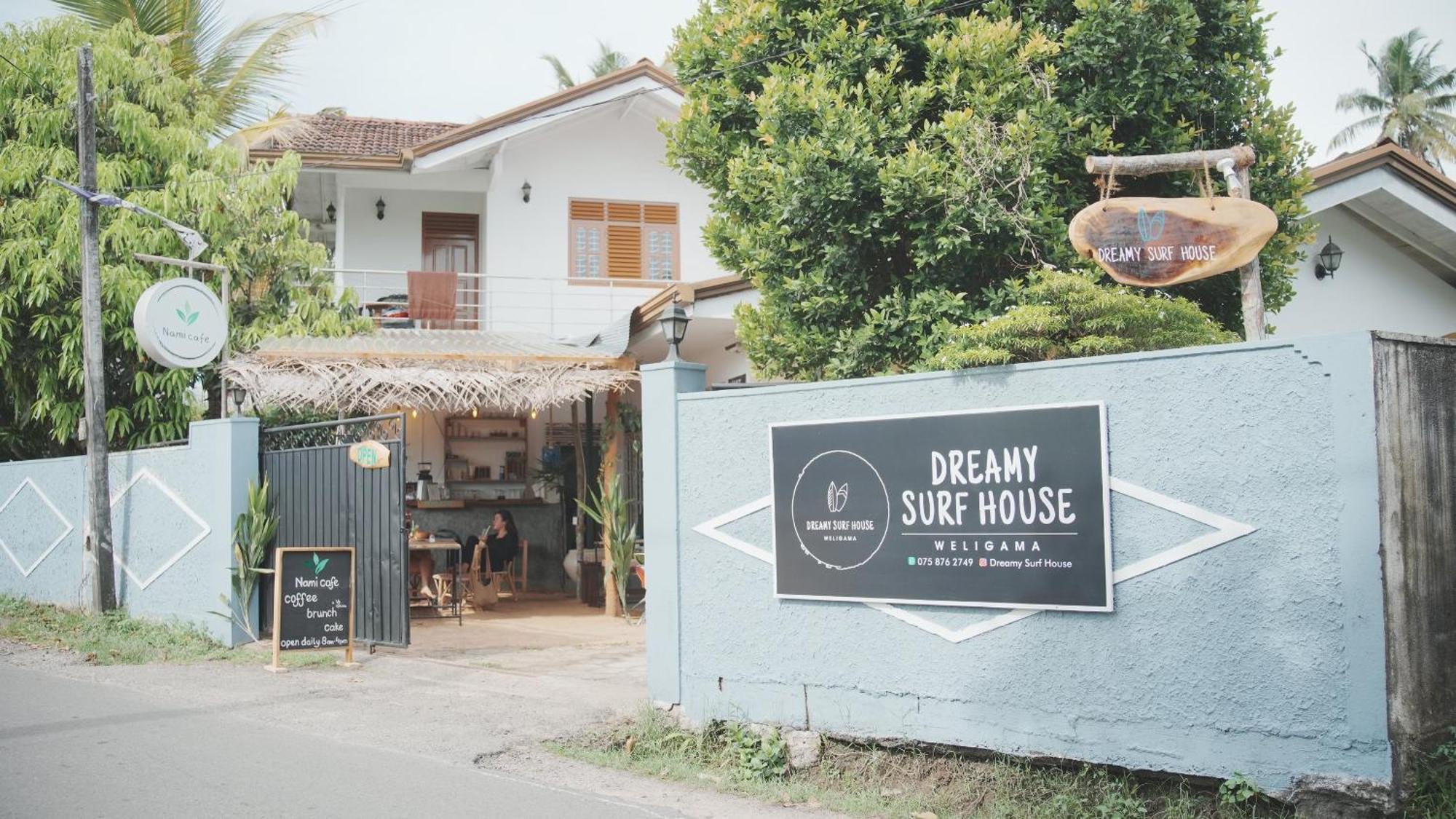 Hôtel Dreamy Surf House à Weligama Extérieur photo