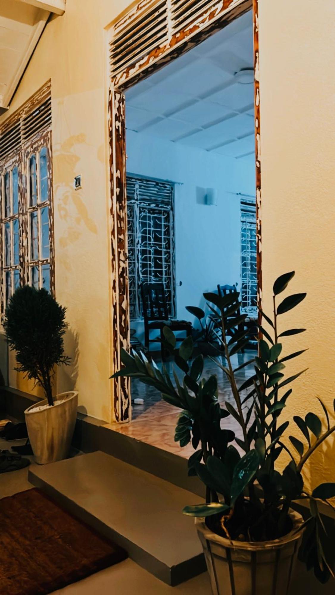 Hôtel Dreamy Surf House à Weligama Extérieur photo